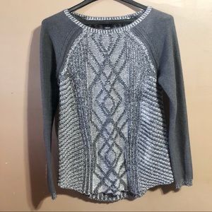 Style & Co. Women’s Dark Grey Knit Sweater Size S